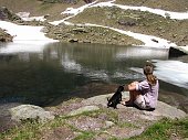 Salita al Laghetto di Pietra Quadra (2100 m. circa ) e al nuovo Rifugio Tre Pizzi-Pietra Quadra (2012 m) - FOTOGALLERY